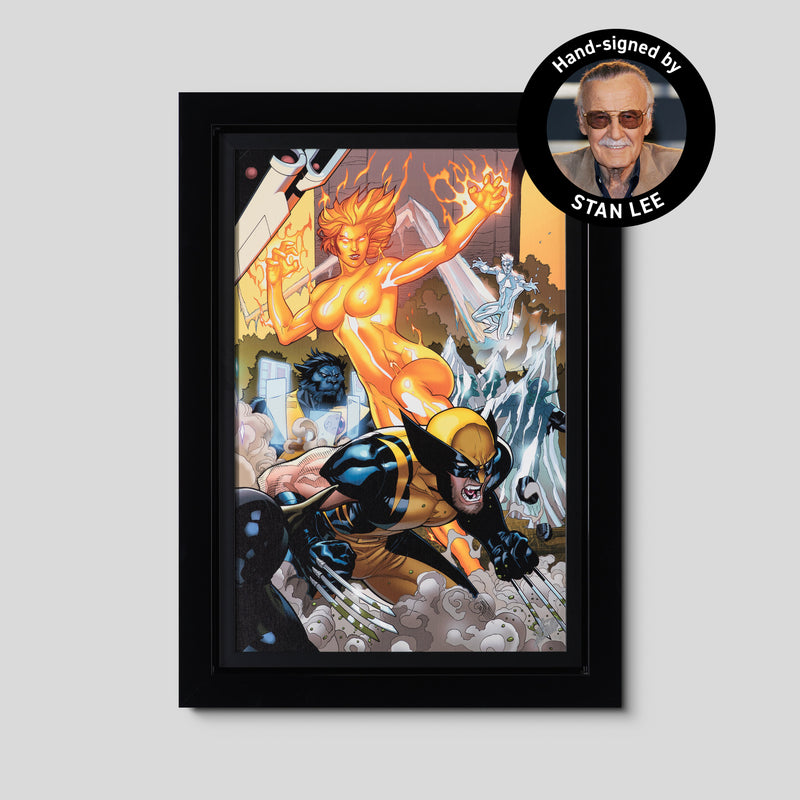 Secret Invasion: X-Men #4 | Collector's Edition | Hand-signed by Stan Lee