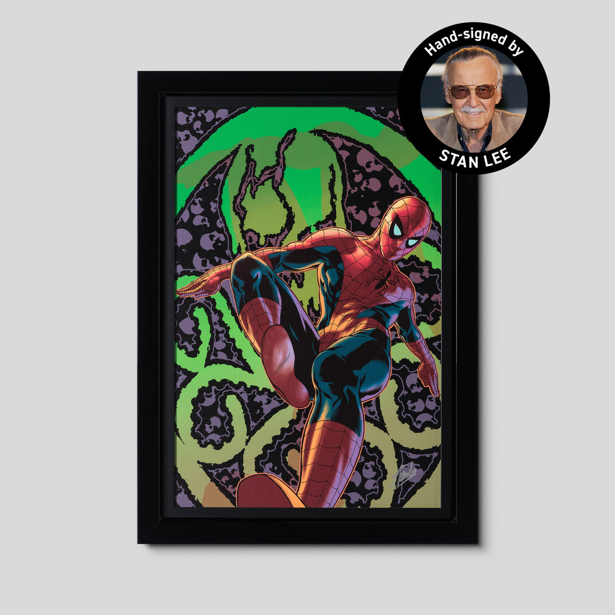 Amazing Spider-Man #524 | Collector's Edition | Hand-signed by Stan Lee