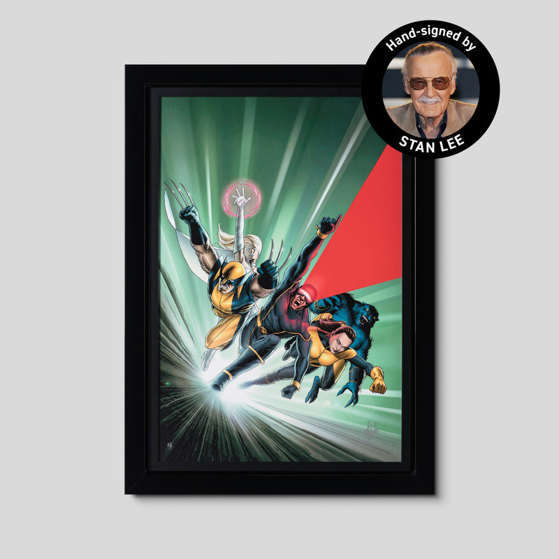Astonishing X-Men #1 | Deluxe Edition | Hand-signed by Stan Lee