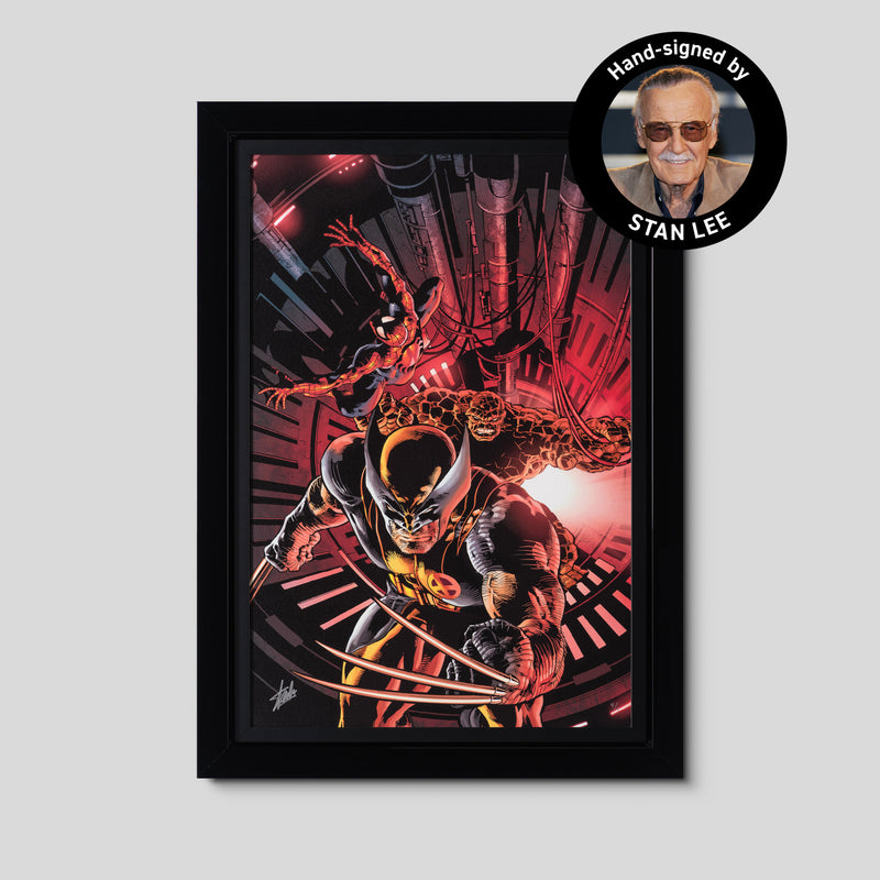 New Avengers #11 | Deluxe Edition | Hand-signed by Stan Lee