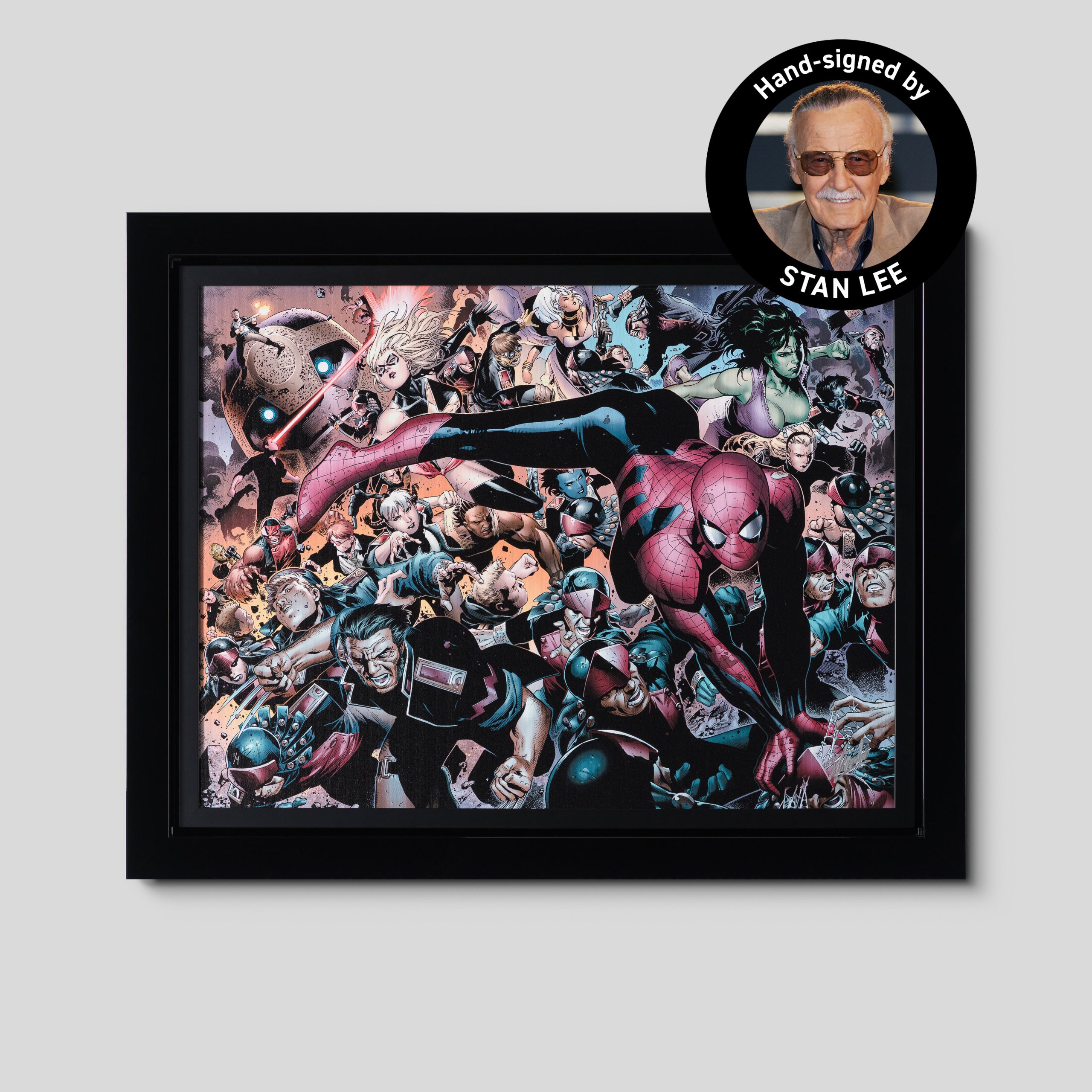 New Avengers #45 - 2 | Deluxe Edition | Hand-signed by Stan Lee