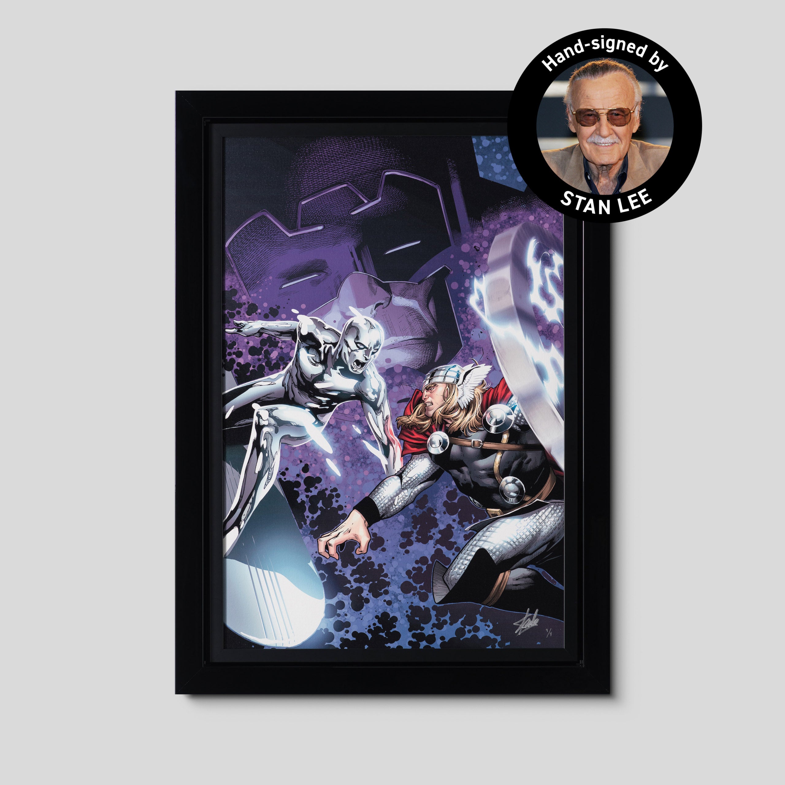 The Mighty Thor #4 | Deluxe Edition | Hand-signed by Stan Lee