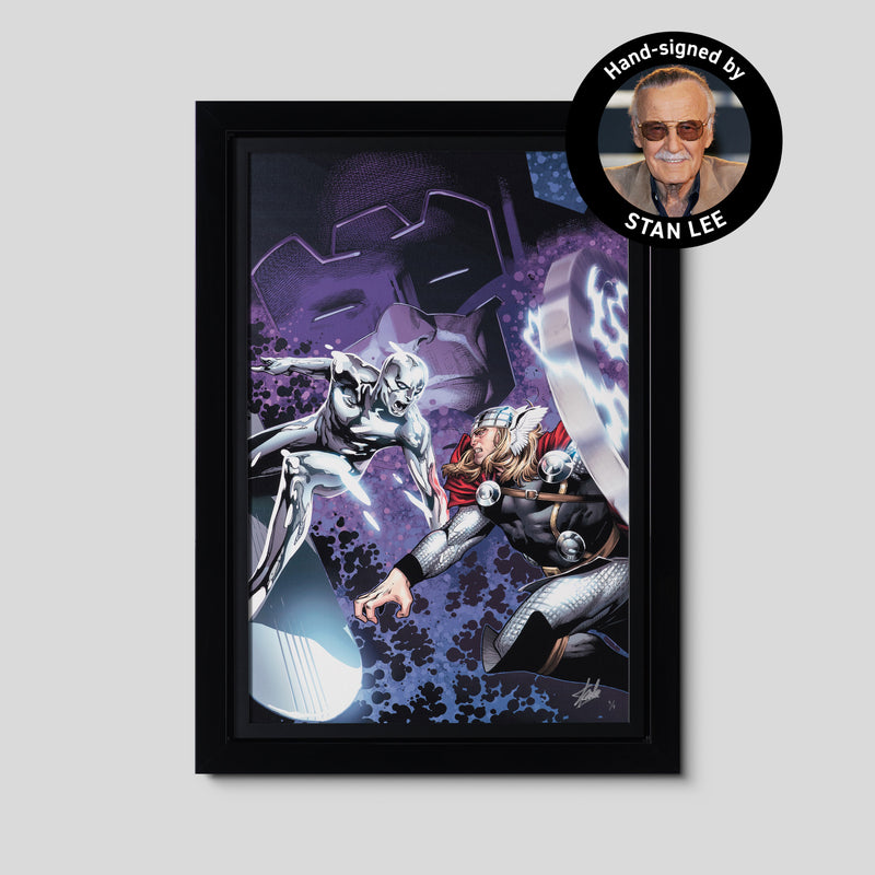 The Mighty Thor #4 | Deluxe Edition | Hand-signed by Stan Lee
