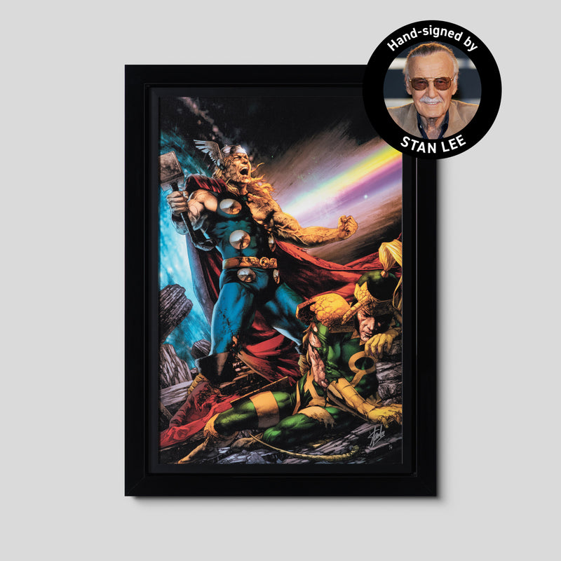 Thor: First Thunder #5 | Deluxe Edition | Hand-signed by Stan Lee