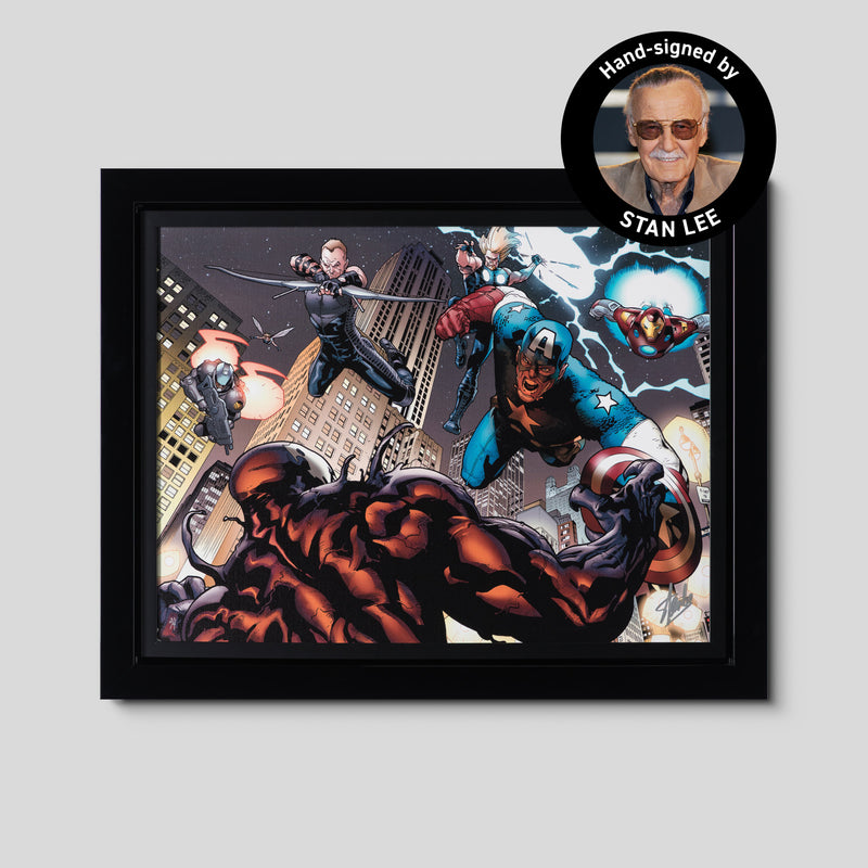 Ultimate Spider-Man #126 | Deluxe Edition | Hand-signed by Stan Lee