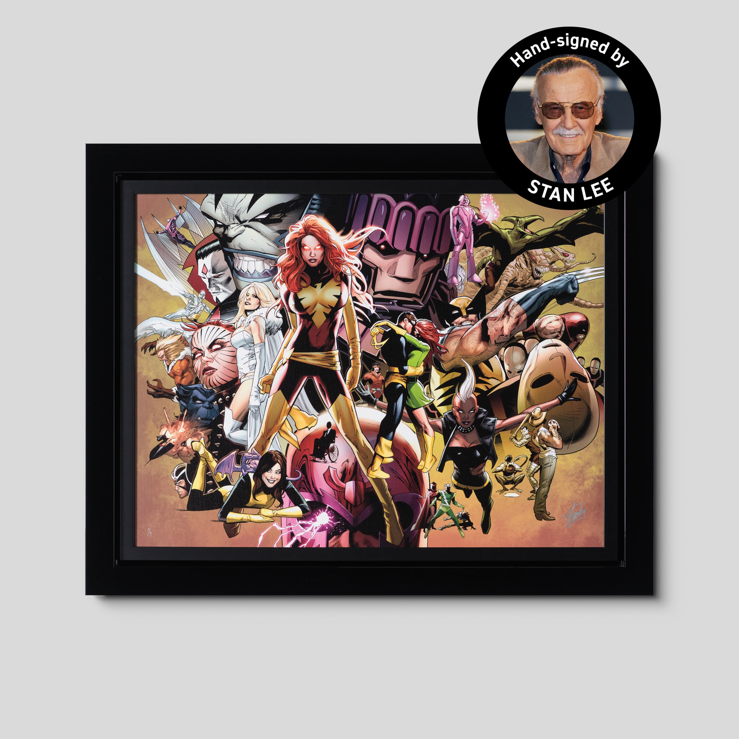 Uncanny X-Men #544 | Deluxe Edition | Hand-signed by Stan Lee