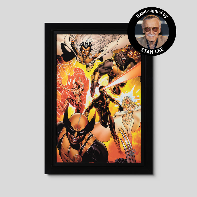 Astonishing X-Men #35 | Deluxe Edition | Hand-signed by Stan Lee