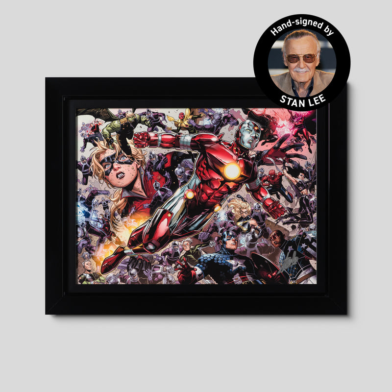 Avengers: The Children's Crusade #5 | Standard Edition | Hand-signed by Stan Lee
