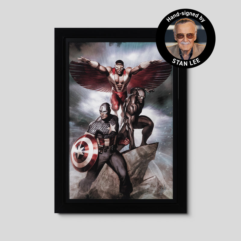 Captain America: Hail Hydra #3 | Deluxe Edition | Hand-signed by Stan Lee