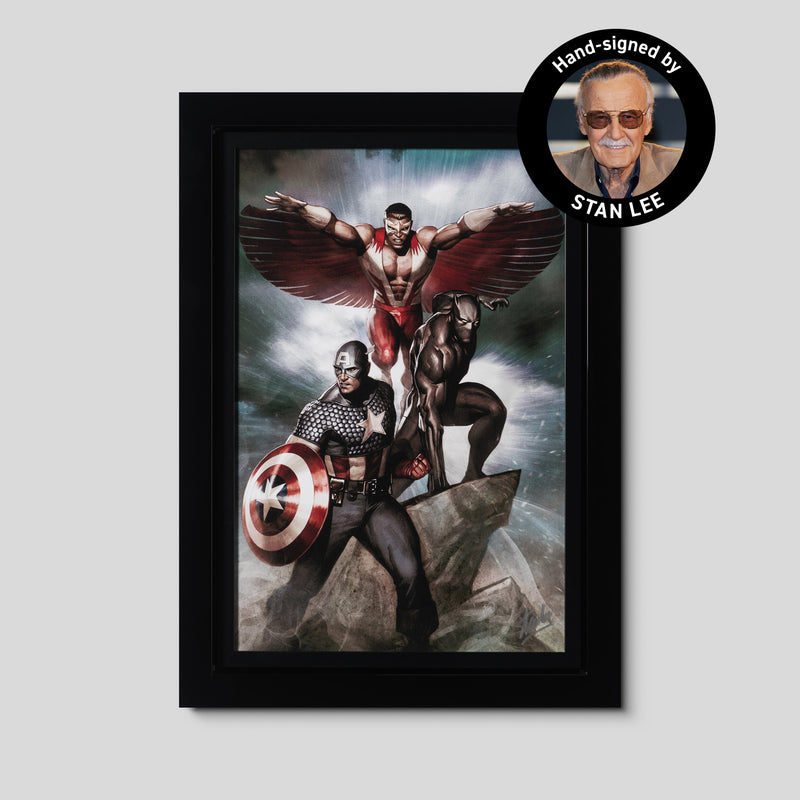 Captain America: Hail Hydra #3 | Collector's Edition | Hand-signed by Stan Lee