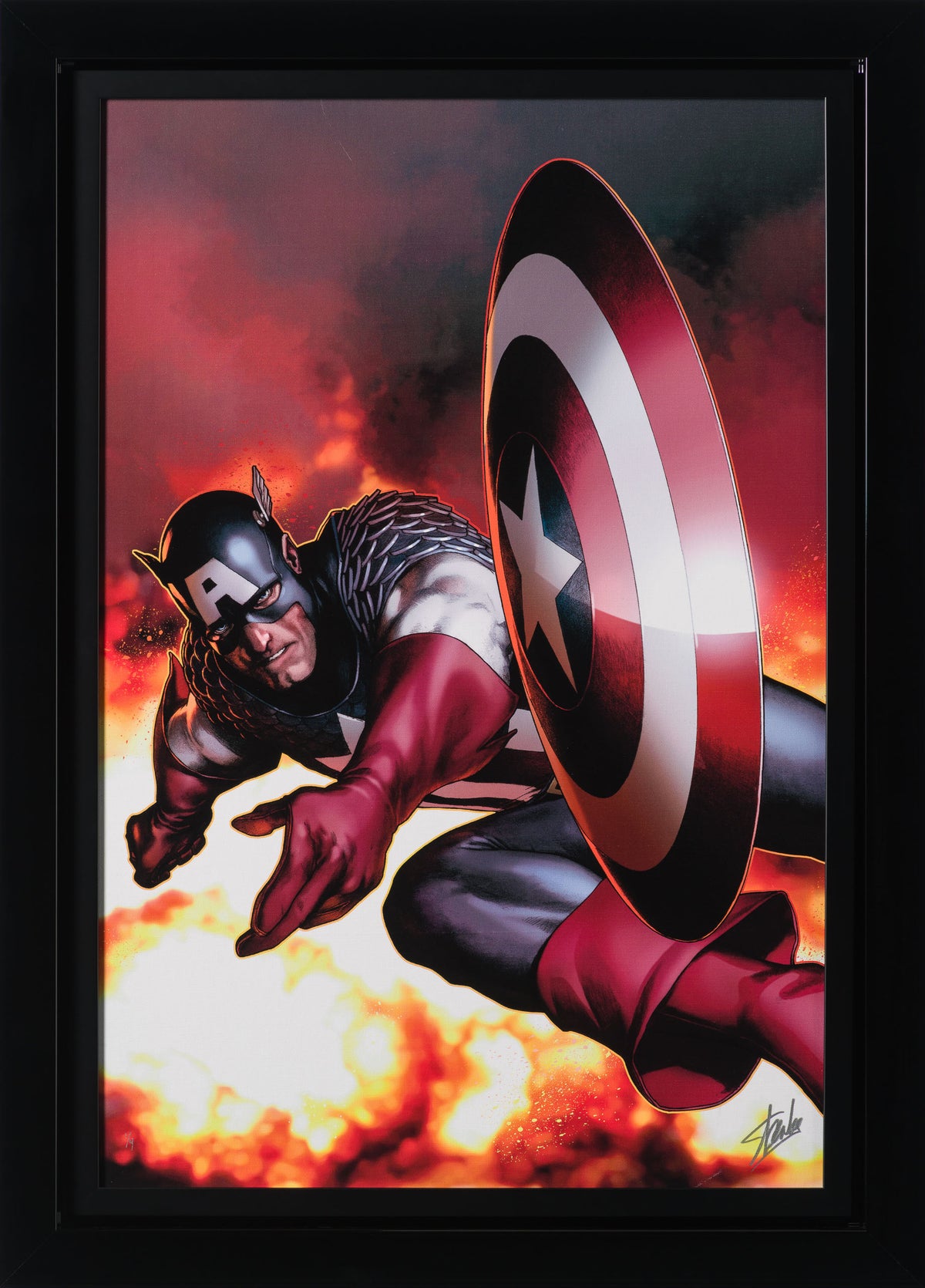 Captain America #2