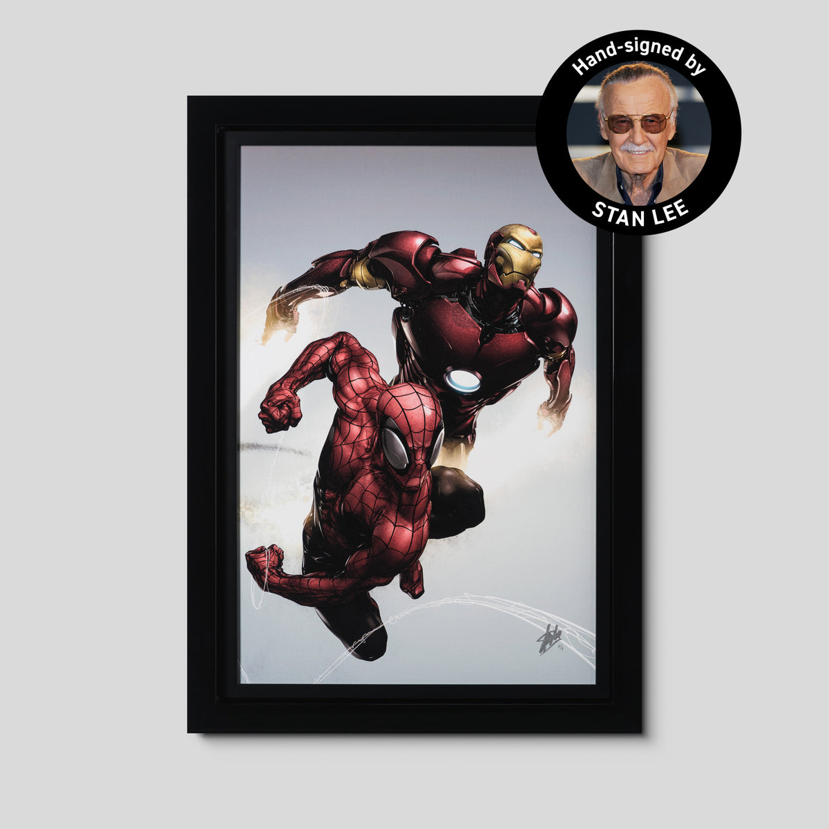 Carnage #1 | Deluxe Edition | Hand-signed by Stan Lee
