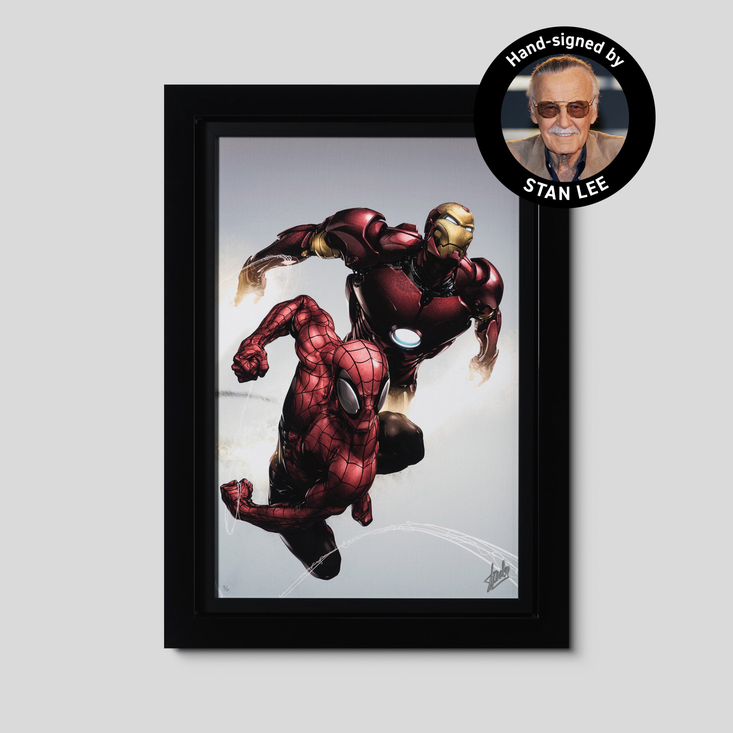 Carnage #1 | Collector's Edition | Hand-signed by Stan Lee