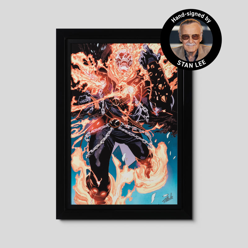 Ghost Rider #28 | Deluxe Edition | Hand-signed by Stan Lee