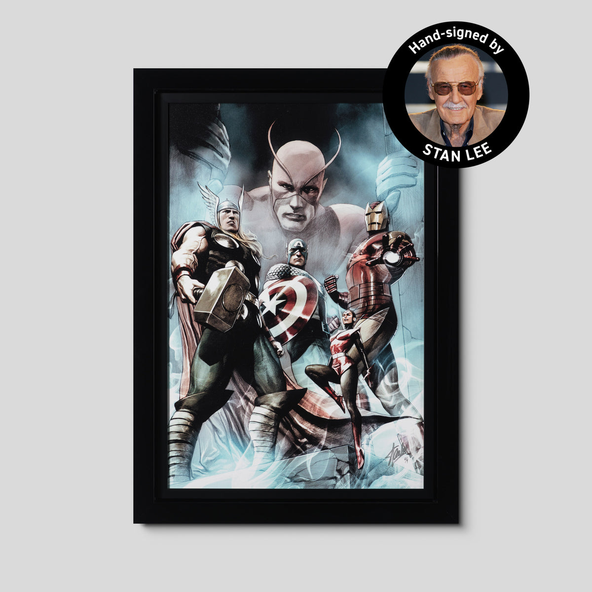 Hail Hydra #2 | Deluxe Edition | Hand-signed by Stan Lee