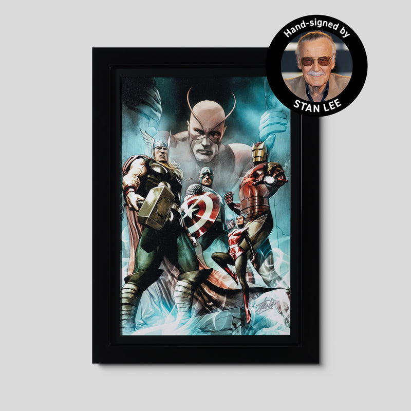 Hail Hydra #2 | Collector's Edition | Hand-signed by Stan Lee