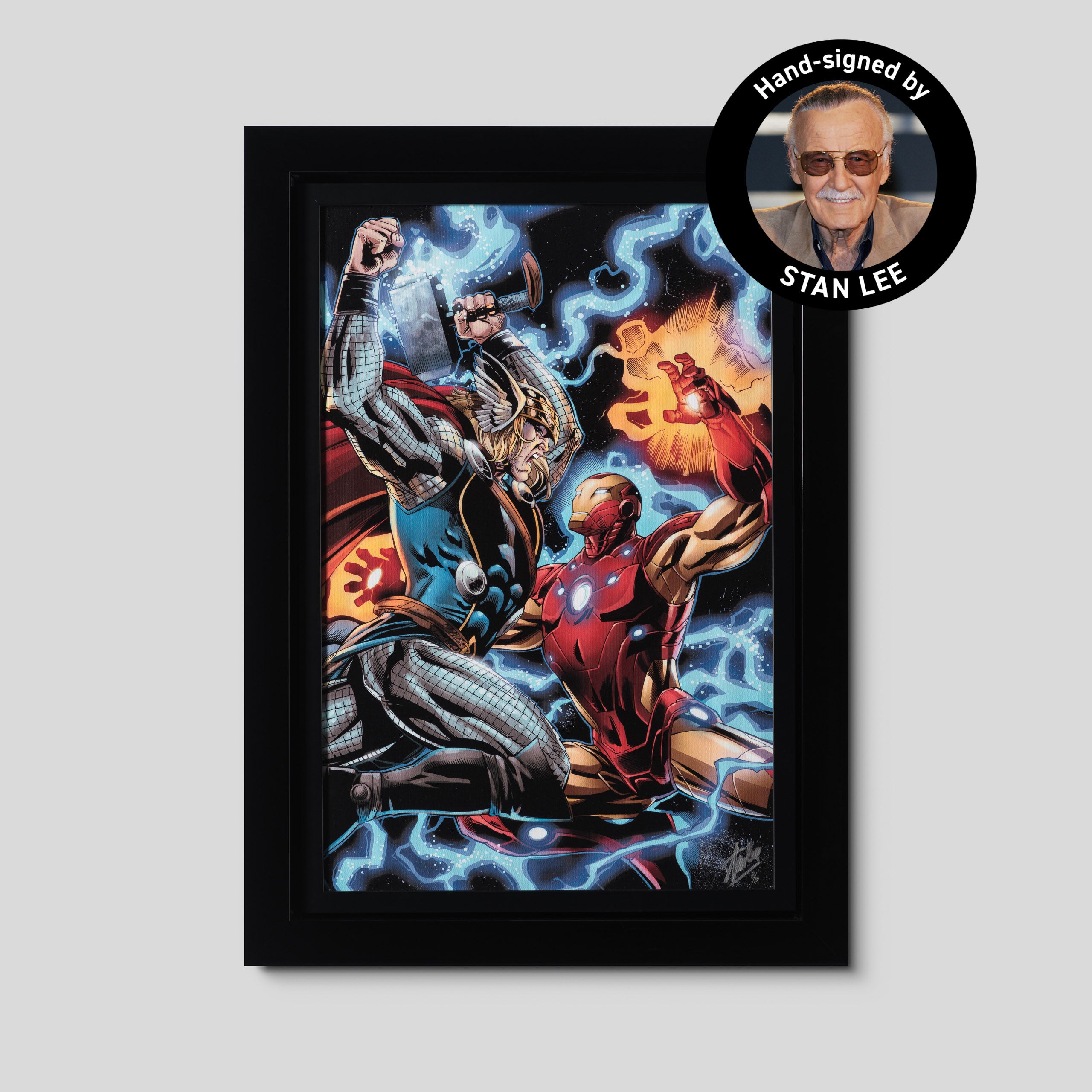 Iron Man/Thor #3 | Collector's Edition | Hand-signed by Stan Lee