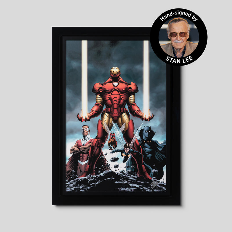 Iron Man #84 | Deluxe Edition | Hand-signed by Stan Lee