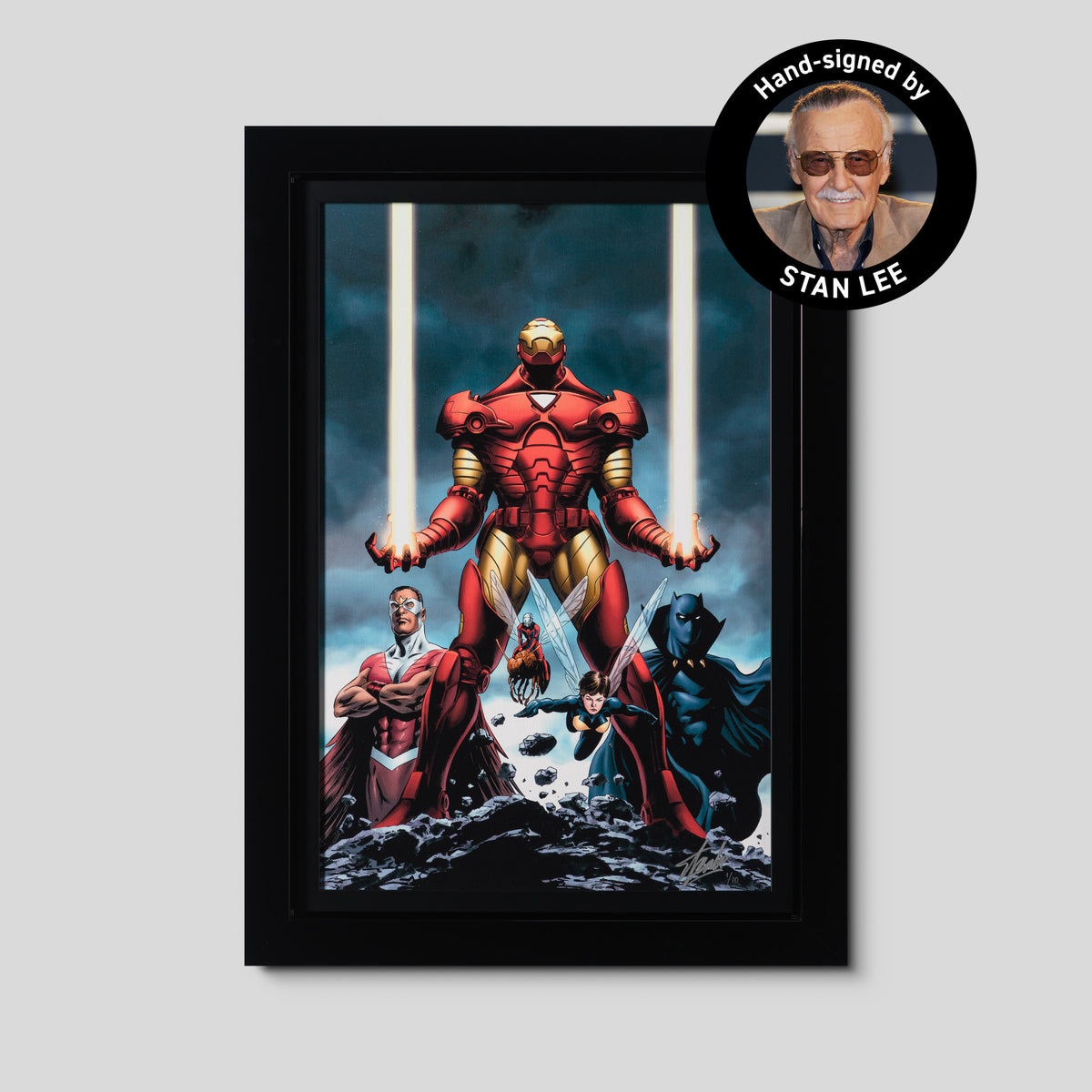 Iron Man #84 | Collector's Edition | Hand-signed by Stan Lee