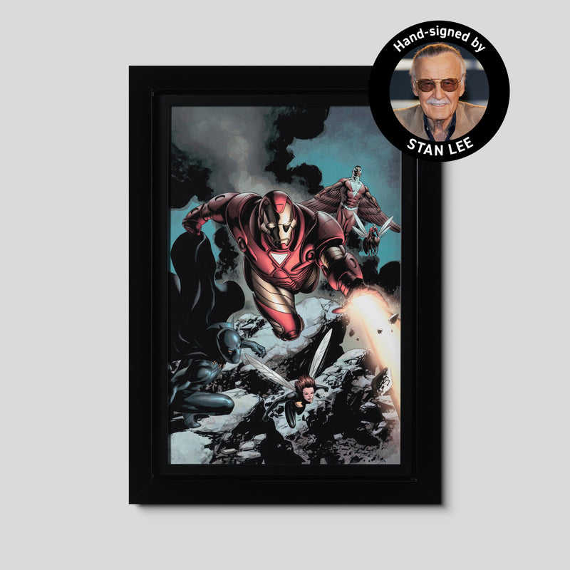 Iron Man #85 | Collector's Edition | Hand-signed by Stan Lee