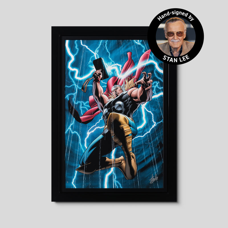 Marvel Adventure Super Heroes #2 | Deluxe Edition | Hand-signed by Stan Lee