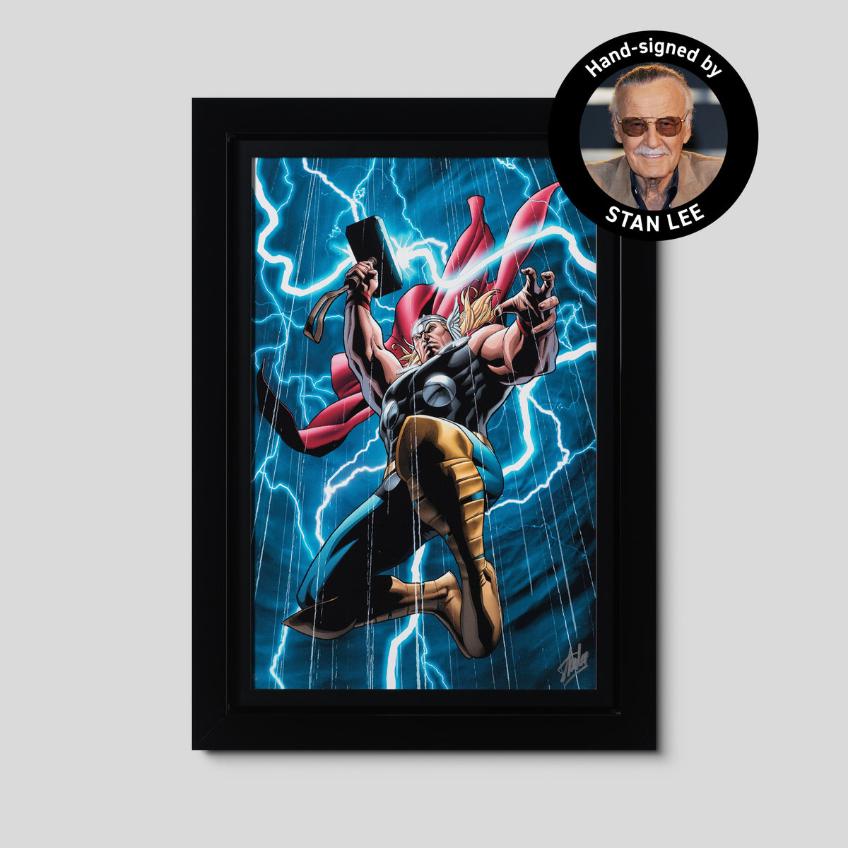 Marvel Adventure Super Heroes #2 | Collector's Edition | Hand-signed by Stan Lee