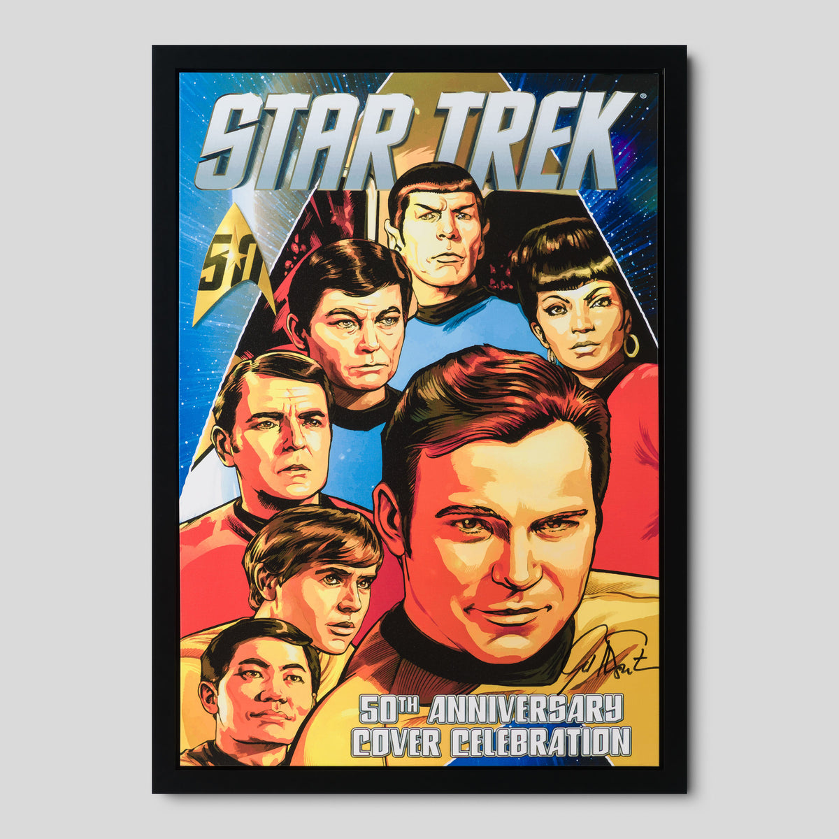 Fabulous 50th | Hand-signed by William Shatner
