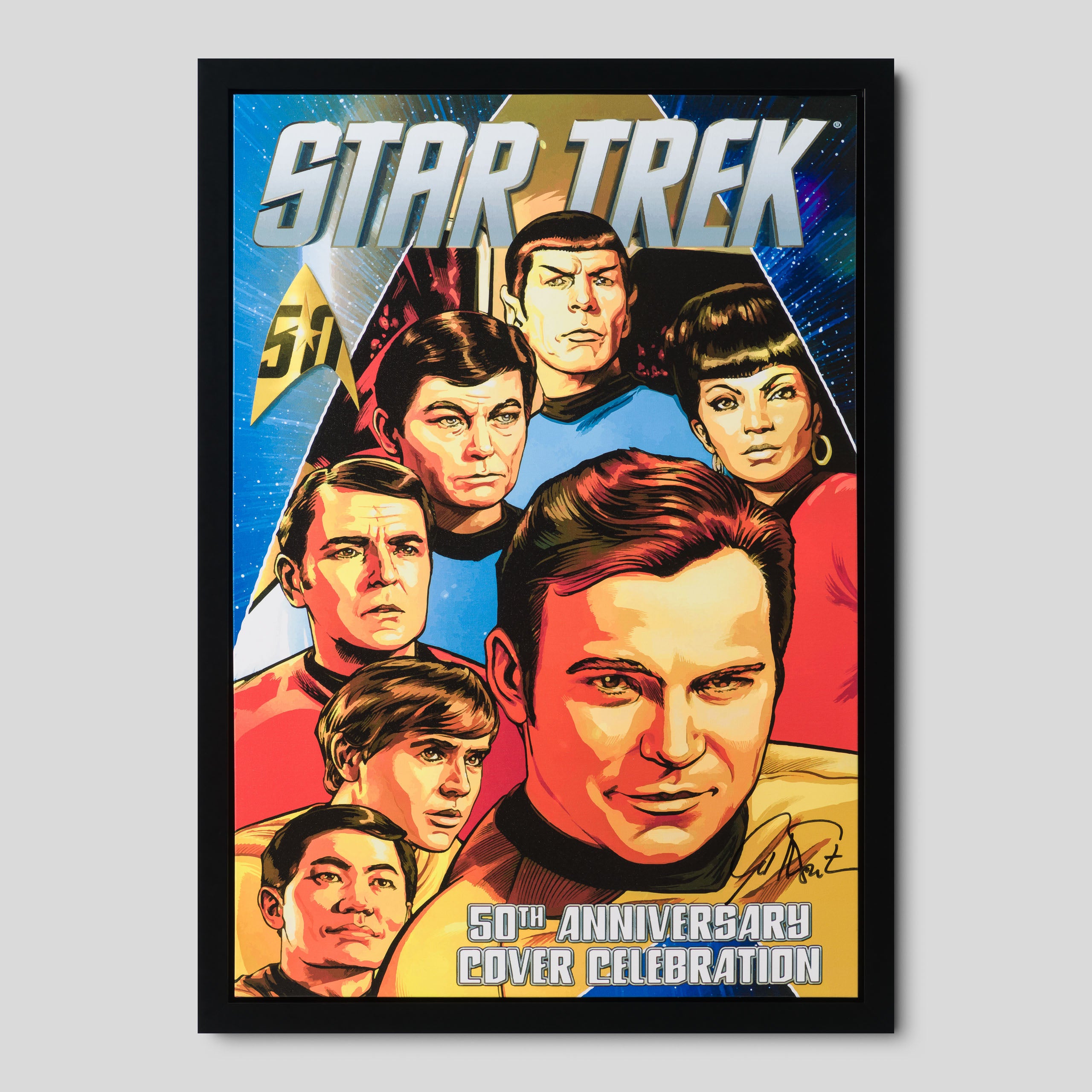Fabulous 50th | Hand-signed by William Shatner