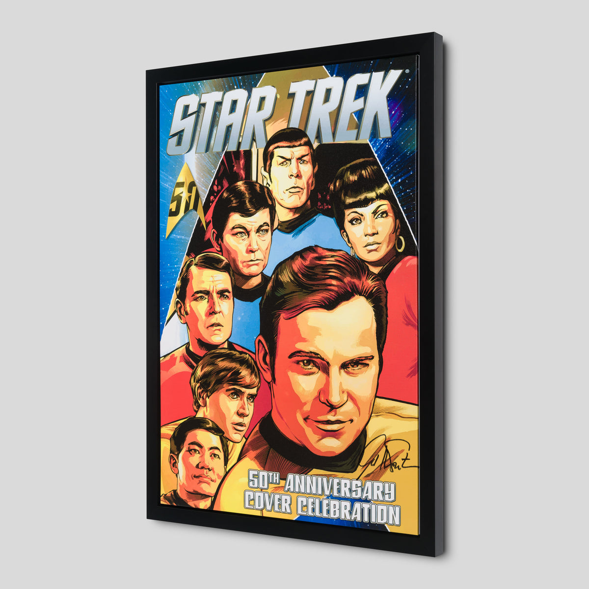 Fabulous 50th | Hand-signed by William Shatner