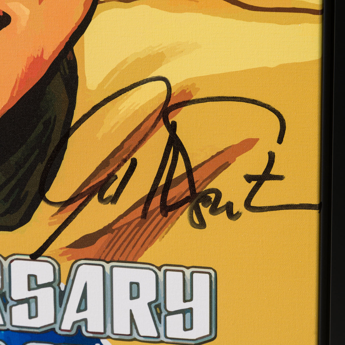 Fabulous 50th | Hand-signed by William Shatner