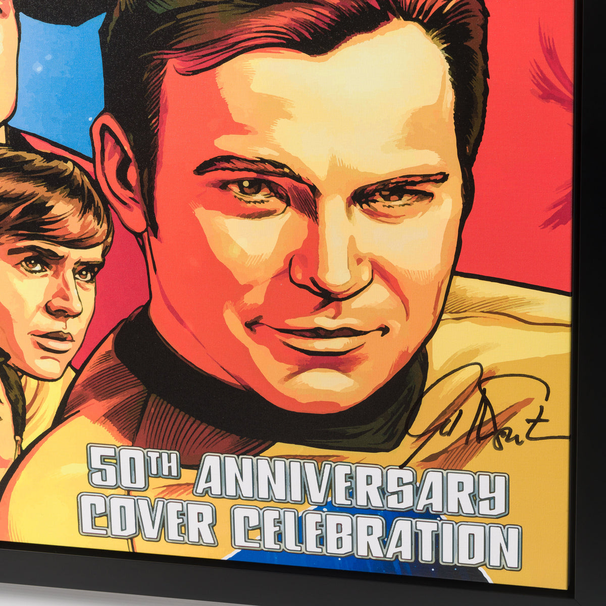 Fabulous 50th | Hand-signed by William Shatner