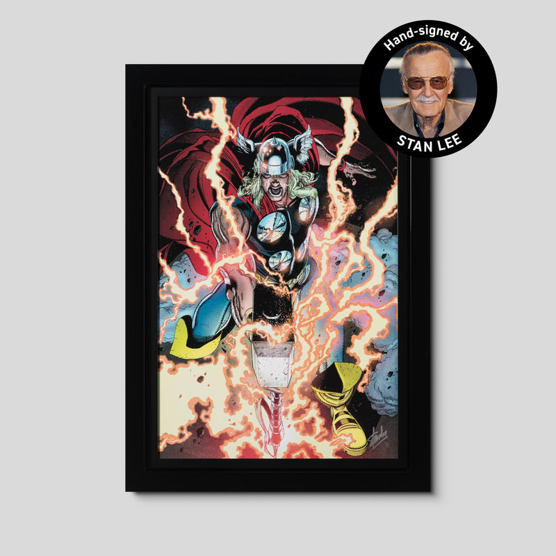 Thor First Thunder #1 - 2 | Deluxe Edition | Hand-signed by Stan Lee