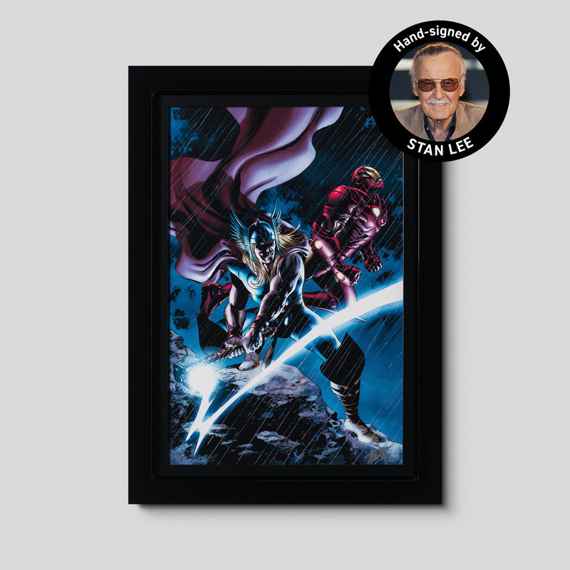 Thor #80 | Collector's Edition | Hand-signed by Stan Lee