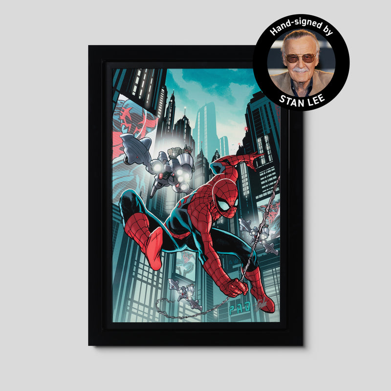 Timestorm 2009/2099: Spider-Man One-Shot #1 | Deluxe Edition | Hand-signed by Stan Lee