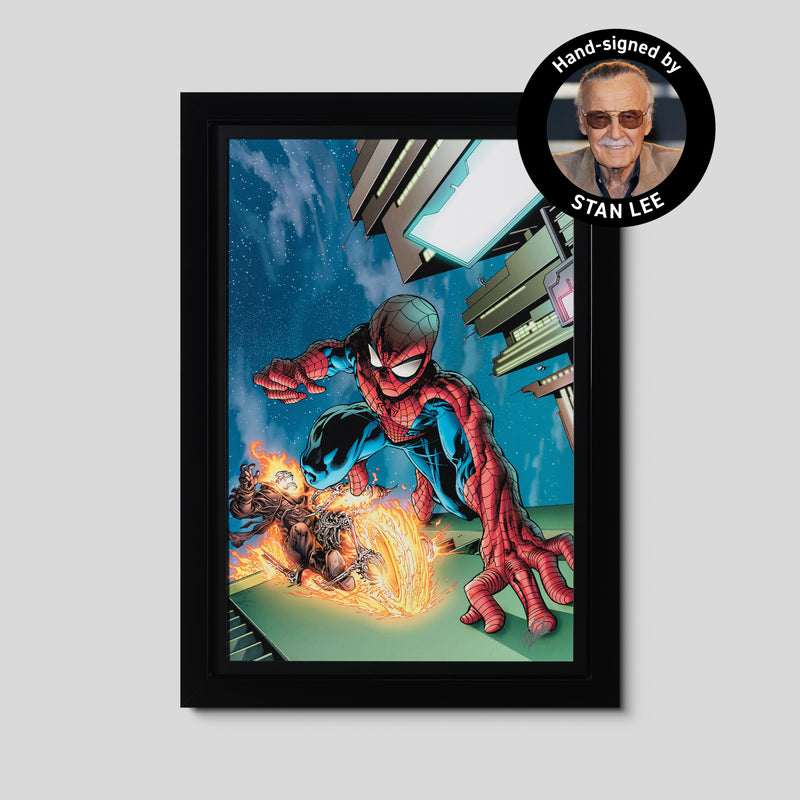 Timestorm 2009/2099 #4 | Deluxe Edition | Hand-signed by Stan Lee