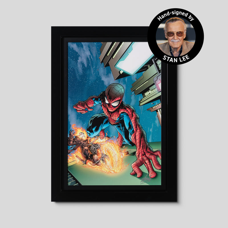 Timestorm 2009/2099 #4 | Standard Edition | Hand-signed by Stan Lee