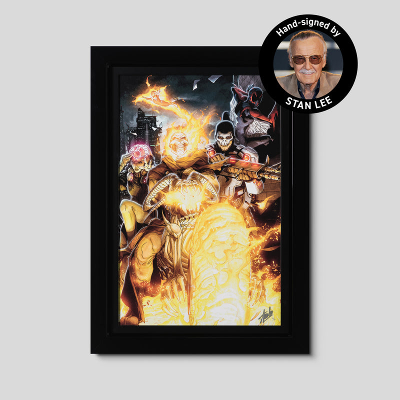 Timestorm 2009/2099 #2 | Collector's Edition | Hand-signed by Stan Lee