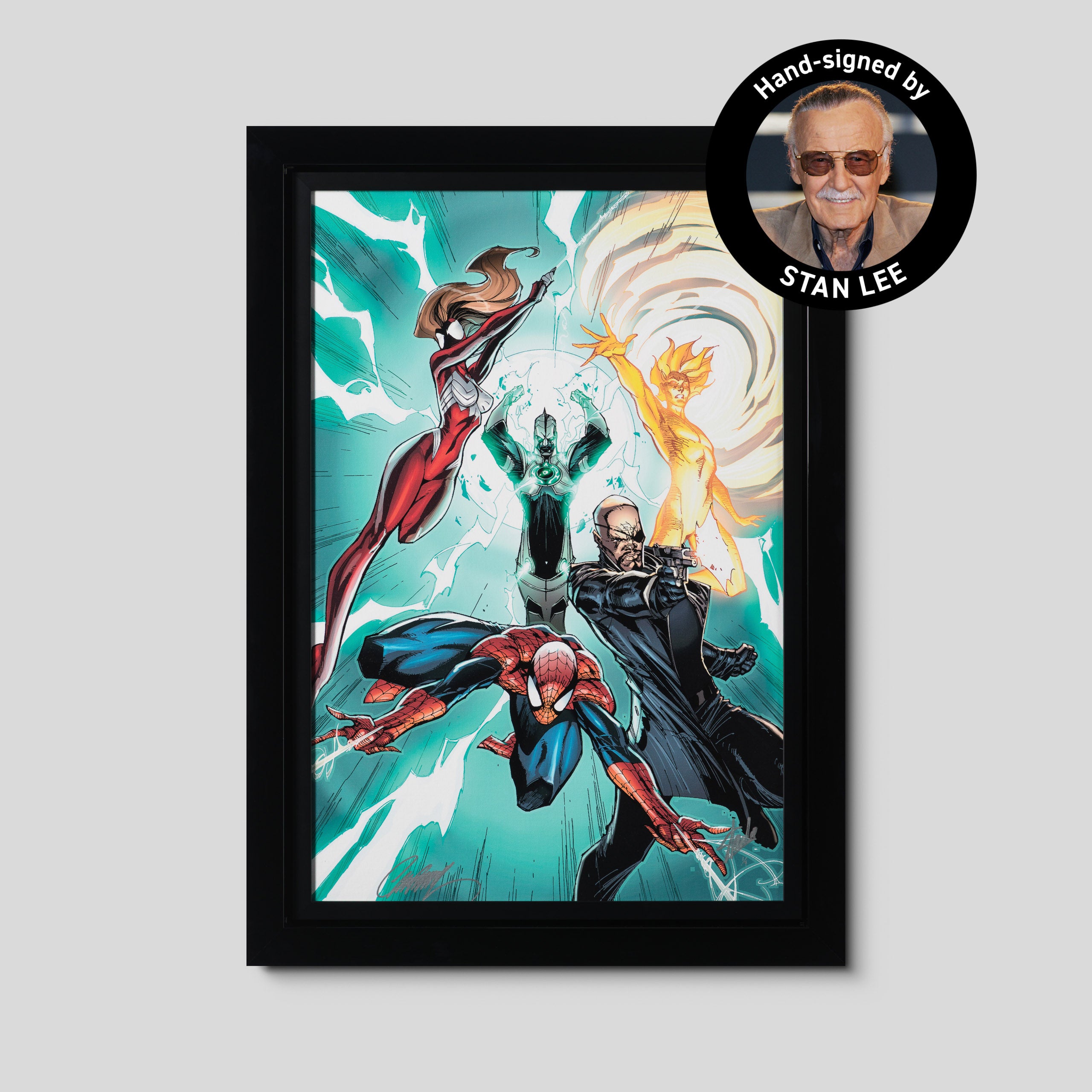 Ultimate Mystery #1 - 1 | Deluxe Edition | Hand-signed by Stan Lee