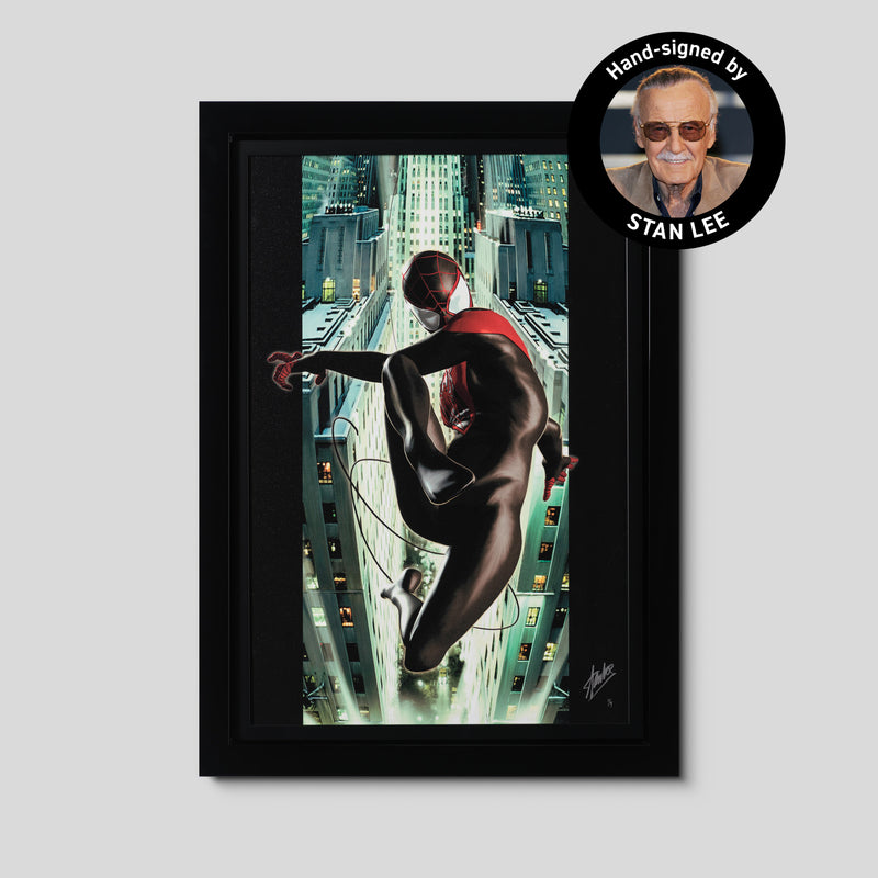 Ultimate Spider-Man #2 | Deluxe Edition | Hand-signed by Stan Lee