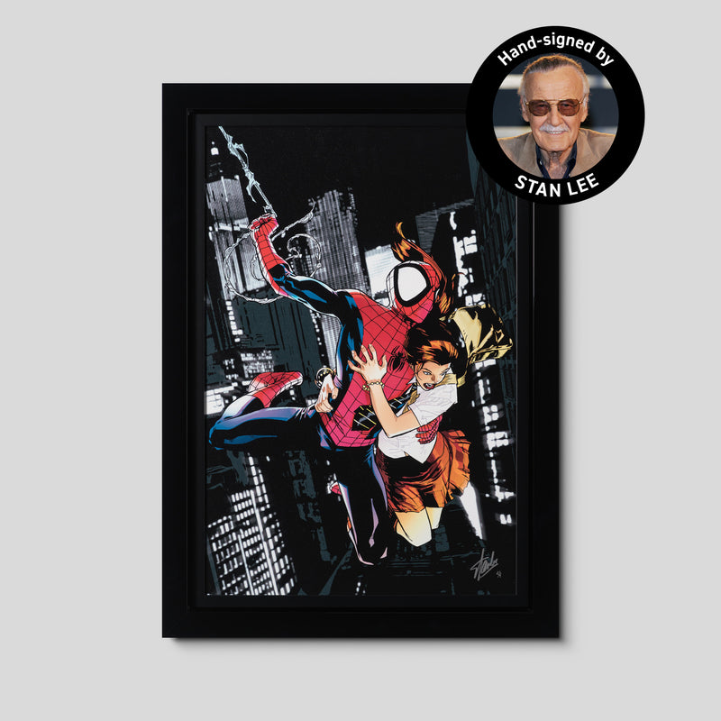 Ultimatum: Spider-Man Requiem #1 - 1 | Deluxe Edition | Hand-signed by Stan Lee