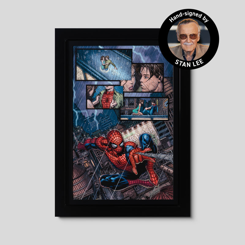 Ultimatum #1 | Collector's Edition | Hand-signed by Stan Lee