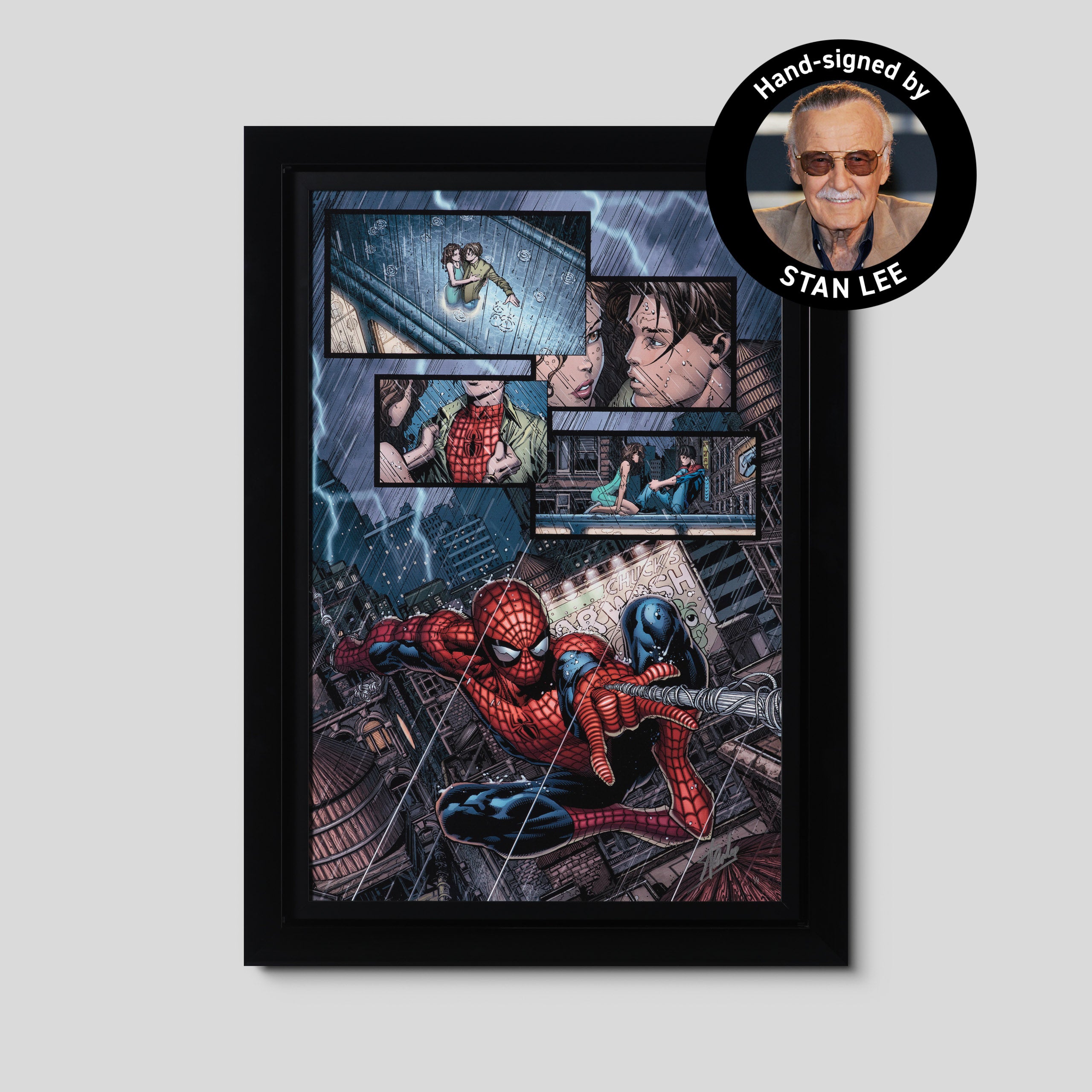 Ultimatum #1 | Deluxe Edition | Hand-signed by Stan Lee