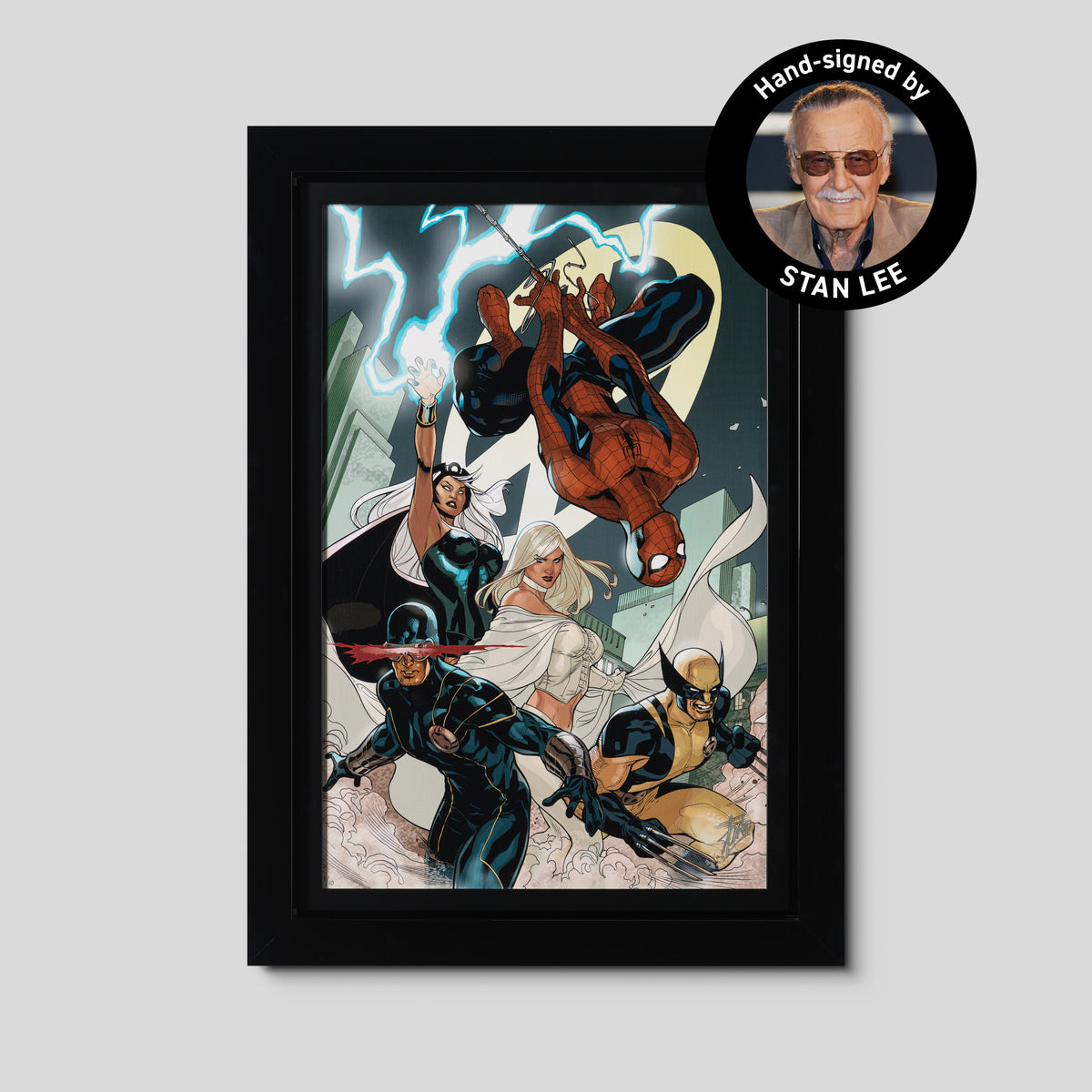 X-Men #7 - 2 | Collector's Edition | Hand-signed by Stan Lee