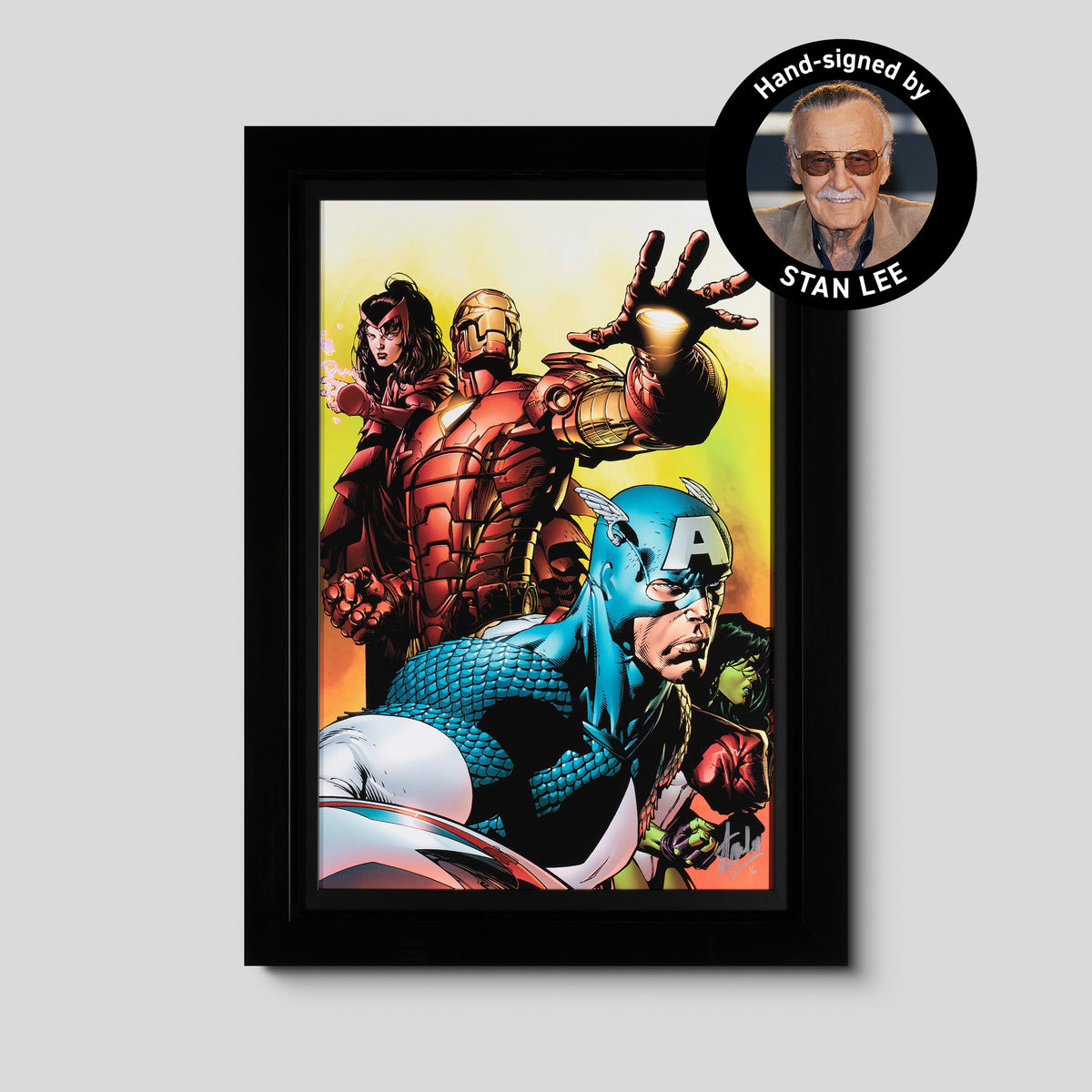 Avengers #501 | Deluxe Edition | Hand-signed by Stan Lee