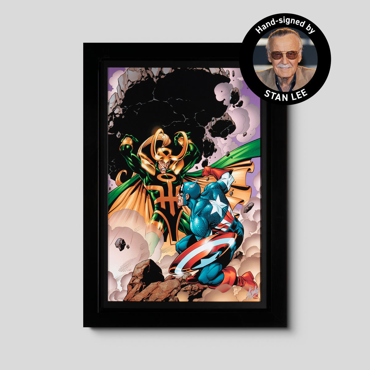 Last Hero Standing #5 | Standard Edition | Hand-signed by Stan Lee