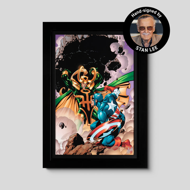 Last Hero Standing #5 | Standard Edition | Hand-signed by Stan Lee