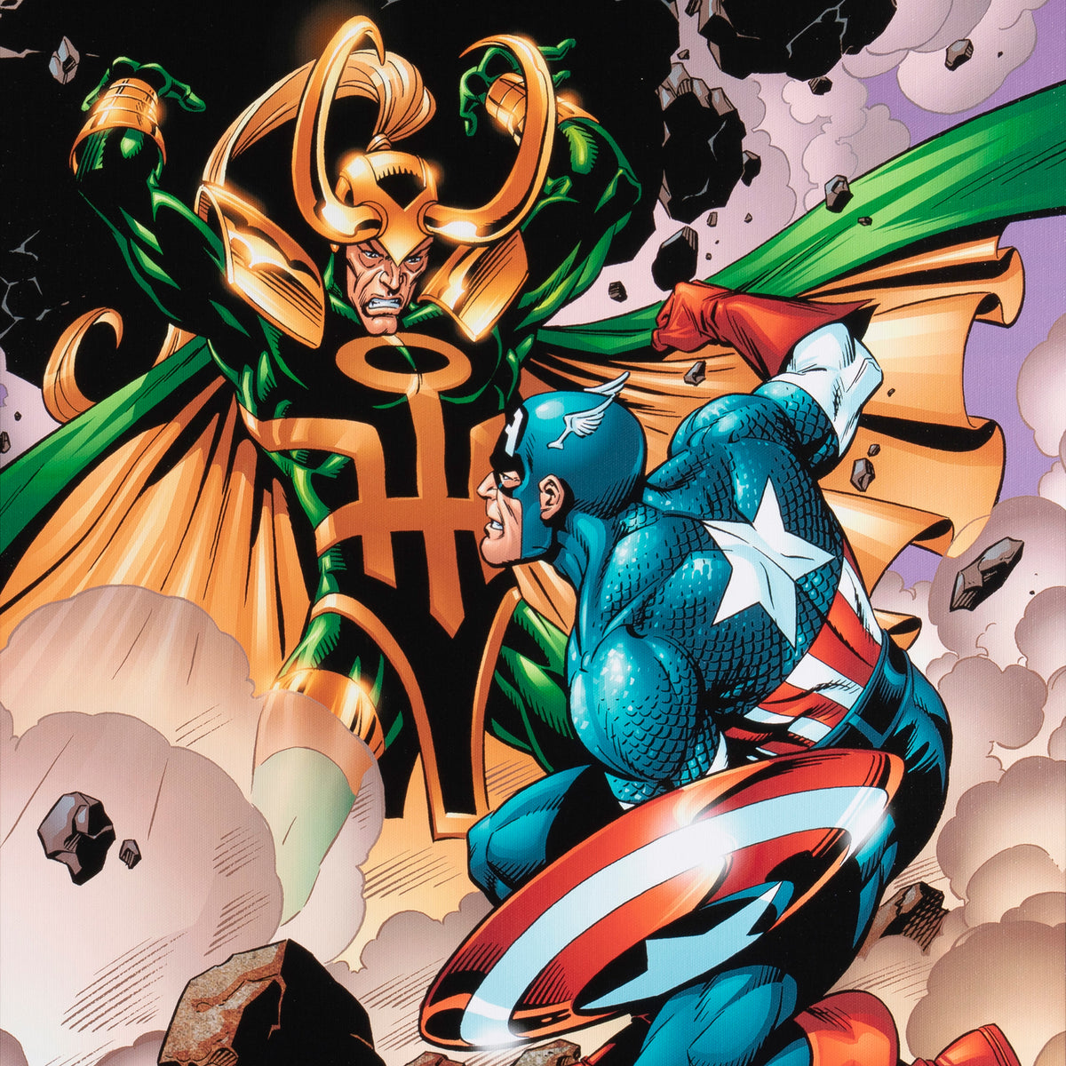 Last Hero Standing #5 | Standard Edition | Hand-signed by Stan Lee