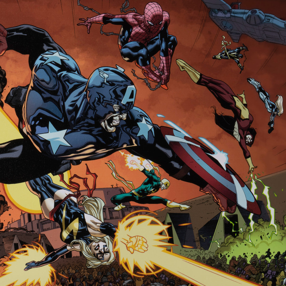 New Avengers #59 | Collector's Edition | Hand-signed by Stan Lee