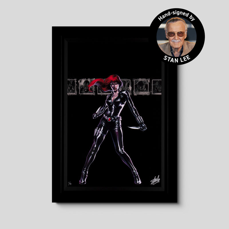 Secret War #4 | Collector's Edition | Hand-signed by Stan Lee