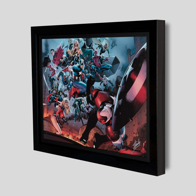 Siege #3 | Collector's Edition | Hand-signed by Stan Lee